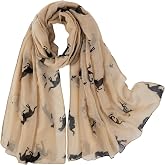 E-Clover Fashion Scarf for Women Lightweight Scarves Shawl Wrap for Spring/Summer Winter