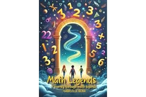 Math legends: A Journey through Math Legends for Kids age 7-12: Four stories and 20 math activities