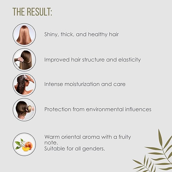 ECOLATIÈR NOURISHING NATURAL HAIR BALM FOR DRY HAIR – AVOCADO OIL HAIR CONDITIONER, VEGAN, SULFATE-FREE, HYDRATING & NOURISHING, 97.5% NATURAL INGREDIENTS – 13.5 FL OZ