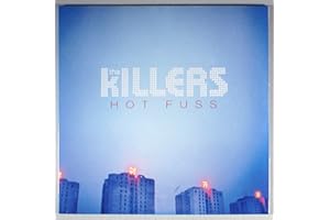 The Killers - Hot Fuss Exclusive Edition Translucent Orange LP Vinyl [VG+/NM- Condition]