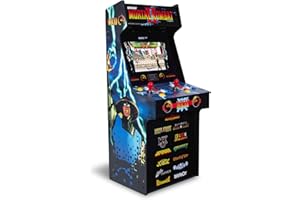 Arcade1Up Mortal Kombat Classic SE Arcade Machine