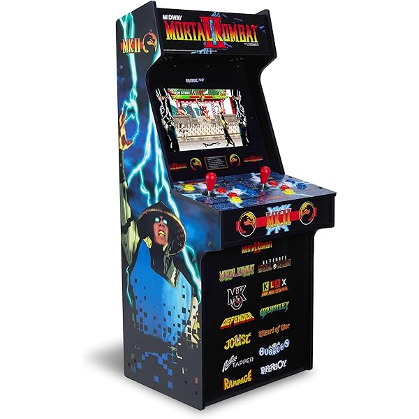 Amazon.com: Arcade 1Up Mortal Kombat at-Home Arcade System with