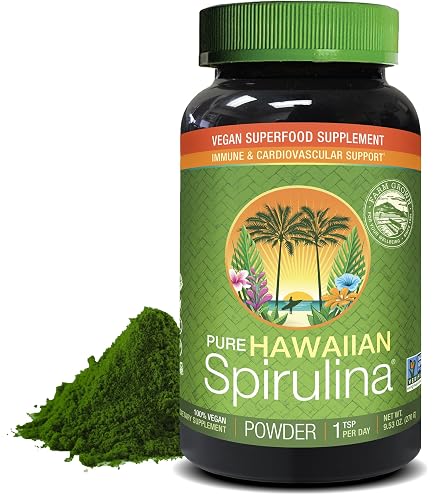 Amazon.com: Nutrex Hawaii Pure Hawaiian Spirulina – Vegan 
