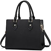 CHICAROUSAL Crossbody Purses and Handbags for Women PU Leather Tote Top Handle Satchel Shoulder Bags