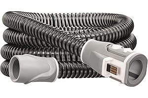Mars Wellness CPAP Heating Tube 6-Foot - Compatible with AirSense 10 and AirCurve 10 Machines - Replacement for ClimateLine, Flexible CPAP Hose for Climate Control and Rainout Prevention