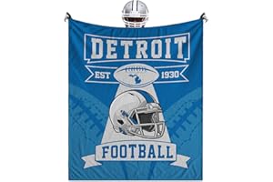 YSNYXWI Classic City Blanket Lightweight Flannel Throw Blanket Fan Gifts for Men Women Lovers Home Decor Sofa Bed Living Room