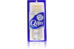 Q-TIPS Q Tips Cotton Swab Size 625ct Q Tips Cotton Swab 625ct each ( Pack of 5)
