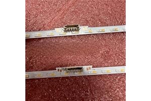 BEBBLYMUKA LED Backlight Strip Fit for Samsung BN96-54492A QN65Q65BAG QN65Q65BAP QN65Q60BDF QN65Q60BAF QN65Q65BAK(2pcs for 1 