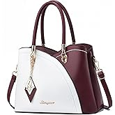 SiMYEER Purses and Handbags Top Handle Satchel Shoulder Bags Messenger Tote Bag for Ladies