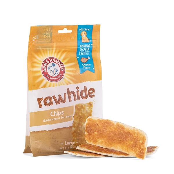 ARM & HAMMER FOR PETS RAWHIDE CHIPS FOR...