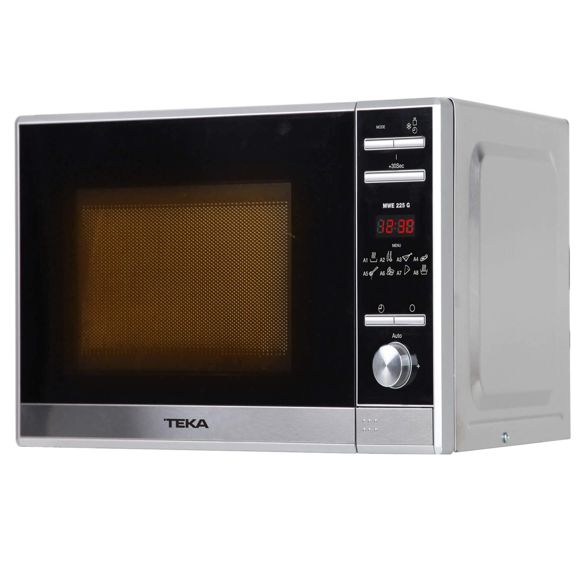 Teka-Microondas-Grill-Modelo-MWE-225-G-20-Litros-5-Niveles-de-potencia-700-1000-W-8-menus-Acero-Inoxidable