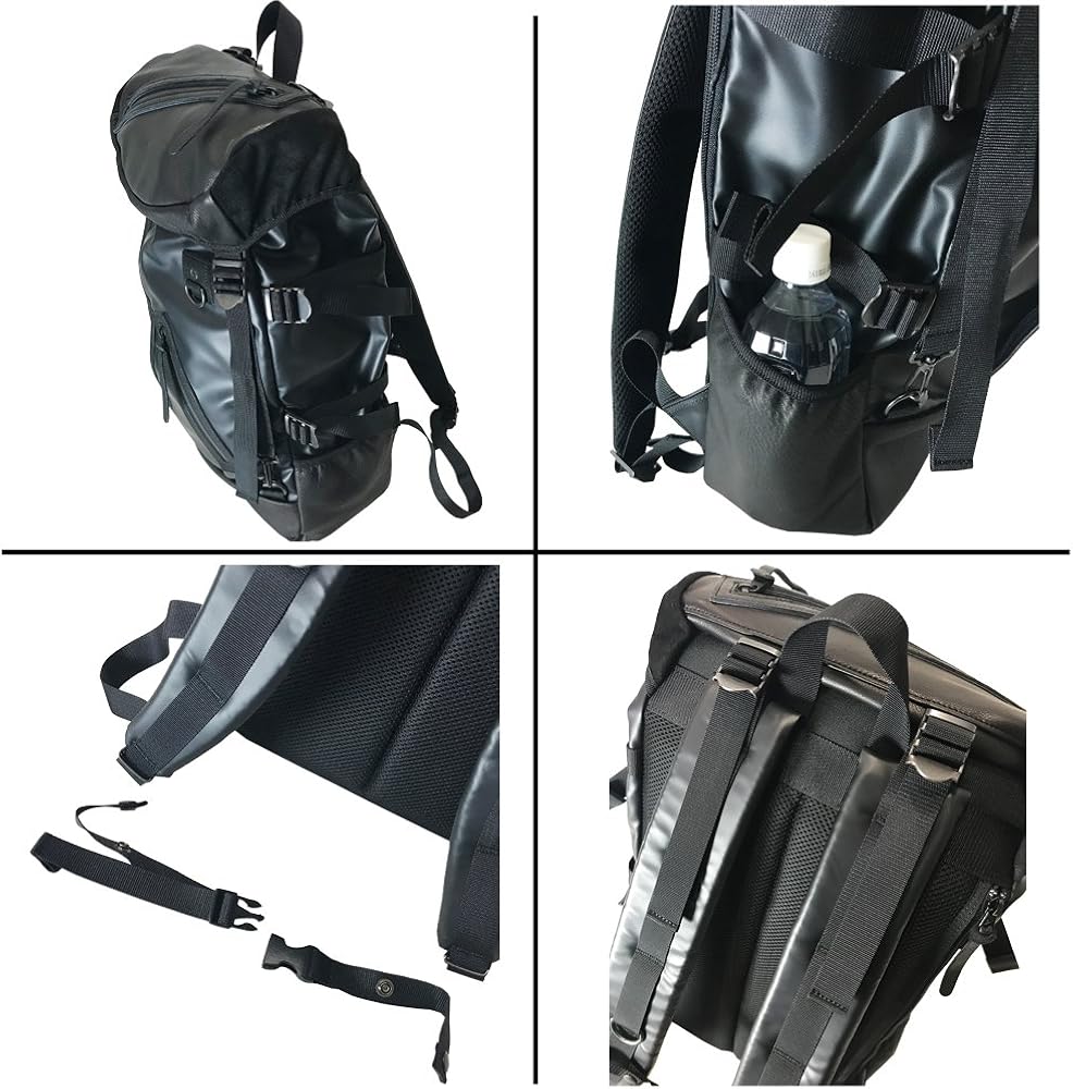 新品即決 色 ブラック ディケイド リュックサック マットナイロンｘオイルドカウレザー 高い品質 Cjaybrands Co Ke