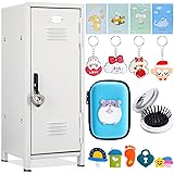 Vercraft 12 Pcs Mini Locker 10.8 Inch Miniature
