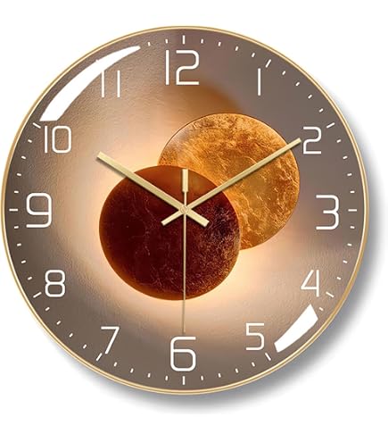 Amazon.com: Skilcraft Self-Set Wall Clock - Plastic Contemporary