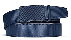 CHAOREN Mens Belt Leather Ratchet Belt