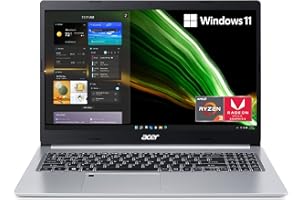 Acer Aspire 5 A515-46-R3UB | 15.6" Full HD IPS Display | AMD Ryzen 3 3350U Quad-Core Mobile Processor | 4GB DDR4 | 128GB NVMe