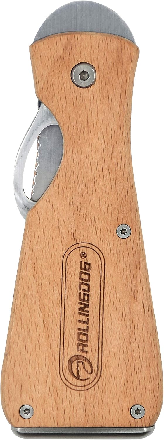 ROLLINGDOG Painters Tool Folding 9 in 1 Stainless Steel Paint Scraper Putty Filling Knife for DIY Projects Easy Cleanning - Image 3