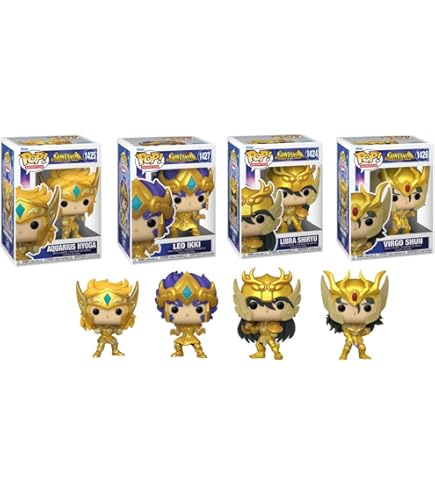 Amazon.com: Funko POP! Animation: Saint Seiya - Gold