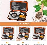 UNIWEIGH Digital Gram Scale 200g/0.01g Pocket Mini Free Calibration Weight view 6