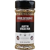 Spice Enthusiast Austin Steak Rub - 4.5 oz