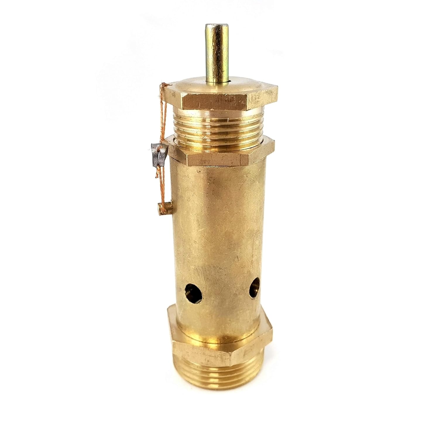 BSPP pressure release safety blow off valve air compressor relief 1/2