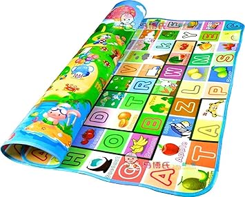 Isel Waterproof Kids Mind Developing Mat Kids Beach Picnic Carpet Rug Baby Crawling Mat - 120 x 180 cm