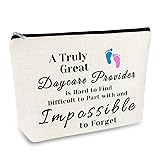 Daycare Provider Gift Makeup Bag Daycare Teacher