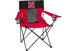 Logo Brands Officially Licensed NCAA Unisex Elite Chair, One Size, Team Color