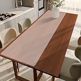 Large Silicone Mats for Kitchen Counter,12"x72" Silicone Roll, Translucent | Protecting Various Countertops and Tabletops, Such as Placemat and Table Runner. Skin-friendly Material Heat Resistant Mat