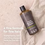 Urtekram Rosemary Shampoo Fine Hair Organic Vegan Nourishing Strengthening 500ml view 2