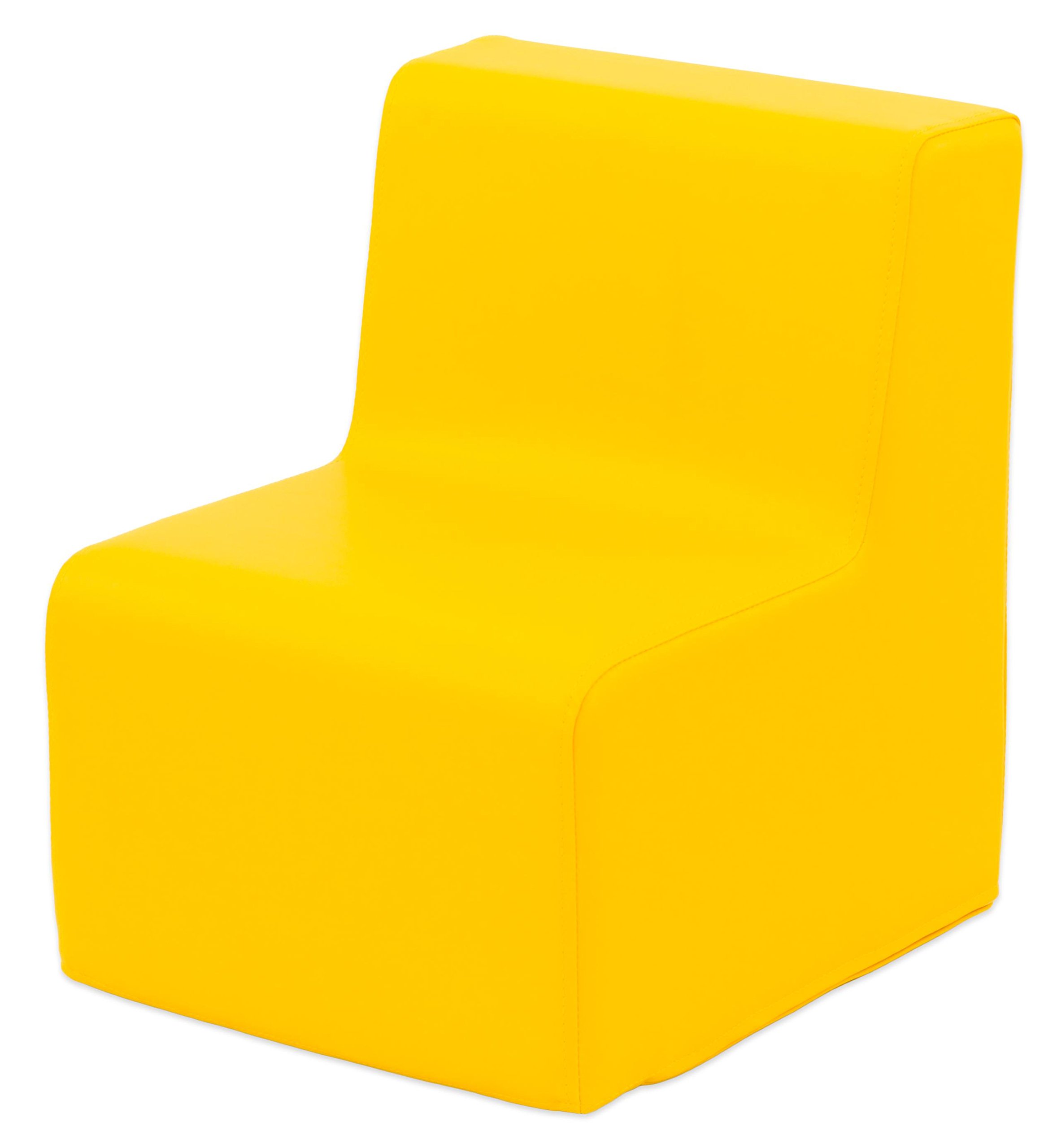 Nathan Low Chair Floor seat, Yellow