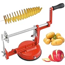 2脚まとめ買い potato Amazon.com: ptumcial Cutter Potatoes Spiral Cutter Pope 3 In