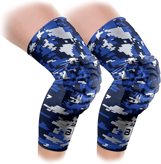 Bucwild Sports Knee Pads/Padded Compression Pro Knee