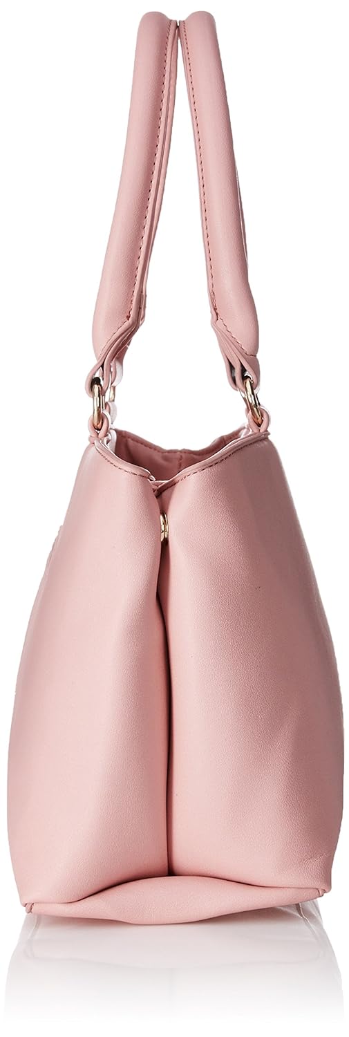 caprese shally women's satchel (pink and blue)