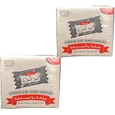 Halal Chewing Gum Sharawi (Mastic Flavored) 100 packs x 2pcs, each Box. (Pack of 2)