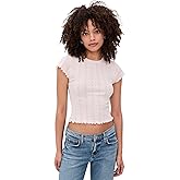 DAZE Women's Lily Baby Tee