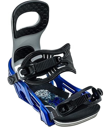 Amazon.com : Bent Metal Forte Womens Snowboard Bindings, L, Black