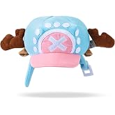 WANHONGYUE Anime One Piece Tony Tony Chopper Cosplay Trapper Hat Bomber Hats Aviator Hat Warm Winter Cap, One Size