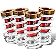 DNA MOTORING Coilover Suspension Kit Sleeves Compatible with 88-00 Civic / 93-97 Civic Del Sol / 88-91 CRX / 90-01 Integra, COIL-HC88-T11-WH