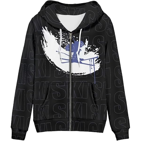 Jeans Para Mujer Con Estampado De Calavera Y Costuras En Contraste (color Negro, Talla: L
