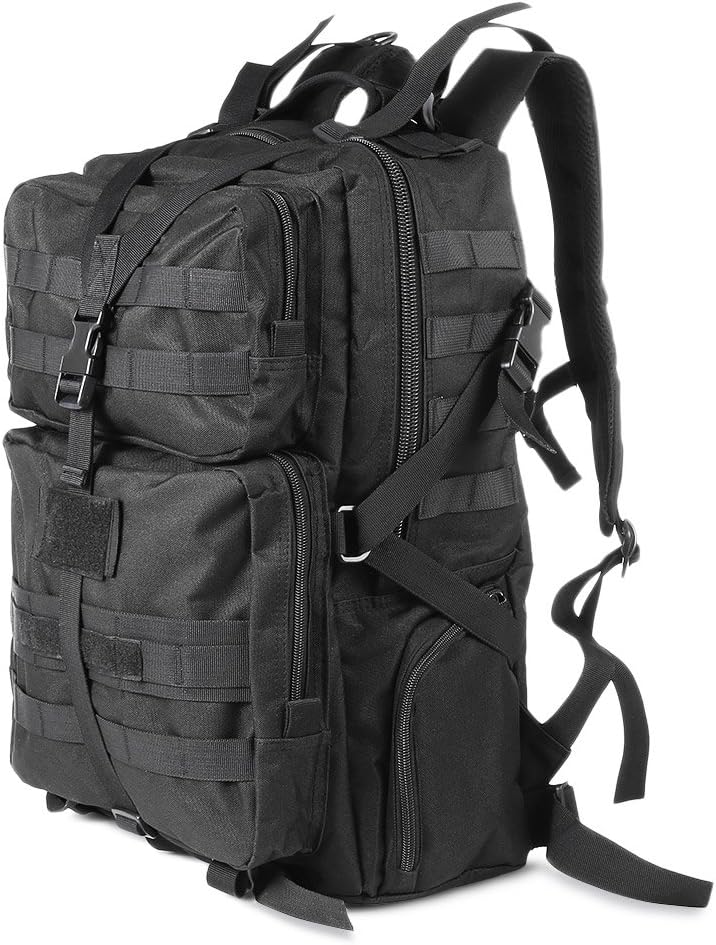 NACATIN 45L Tactical Military Backpack for Men Outdoor Hiking Camping Backpack