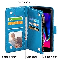 Asuwish Compatible with iPhone 7plus 8plus 7/8 Plus