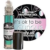 MOBETTER FRAGRANCE OILS It's Ok To Be Curious Women Perfume Body Oil 10ml Roll On