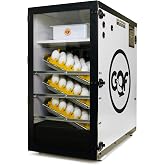 Pinnon Hatch Farms Incubator GQF 1502 Cabinet Incubator Holds Up to 1368 Quail Eggs Hatcher Includes + 6pk Hatching Egg Trays &amp; 3030 Water Reserve System (with 6 Quail Trays)