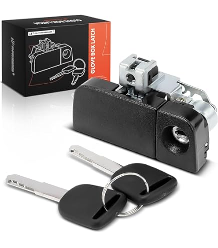 Amazon.com: Honda Genuine 77540-SJC-A01ZA Glove Box Lock Assembly