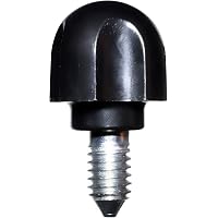 2 pezzi Kchenaid ve di bloccaggio 4162142 ve a testa zigrinata per Mixer KchenAid e Whirlpool, sostuisce 9709194 WP9709194 240374