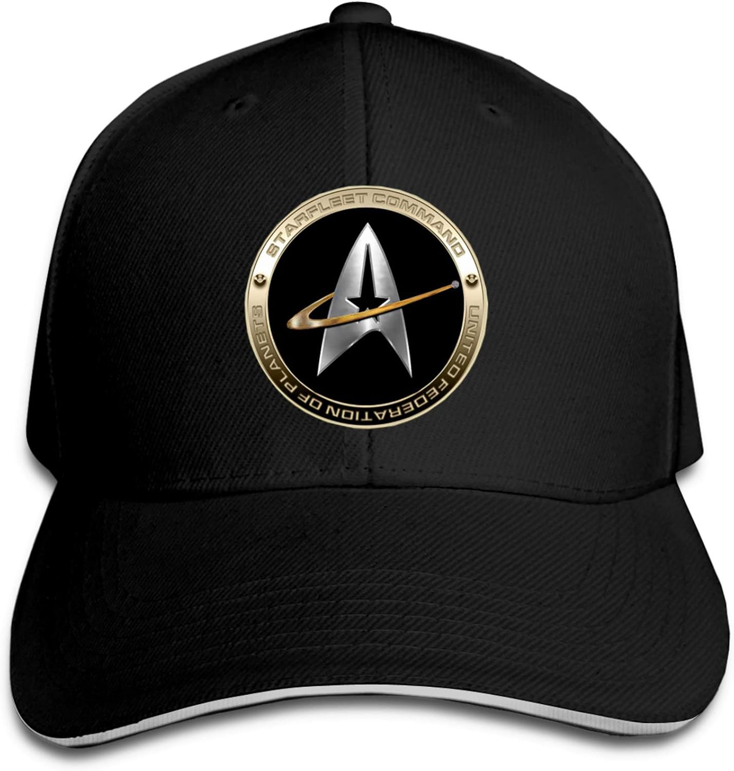 YLYOUNI Star Trek Baseball Caps Unisex Adjustable Hat Sports Outdoors