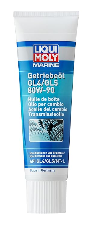 Liqui Moly 25030 Marine Getriebeöl GL4/GL5, 80W-90