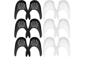 Gnodio 4-10 Pairs Shoe Crease Protector Creases Protectors Boot Sports Shoes Air Force Shoes Creases Guard for Men and Women