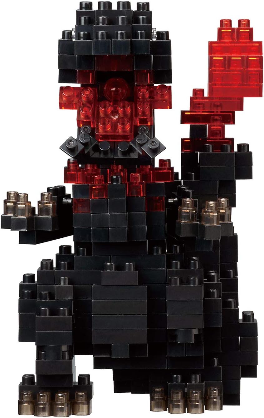 Amazon ナノブロック キャラナノ ゴジラ 16 第4形態 Cn 07 おもちゃ おもちゃ